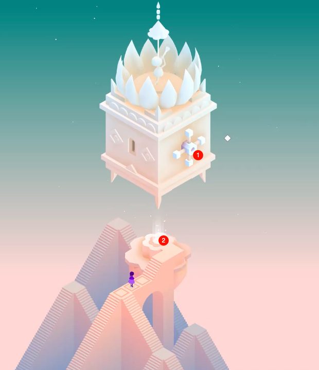 Panoramic view of the deep root system stretching below