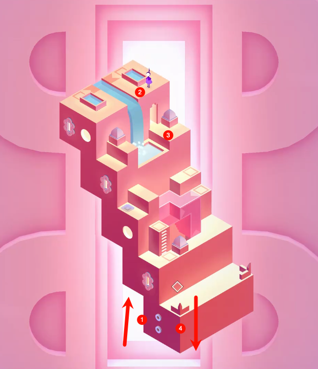 Ancient totem surrounded by root tendrils waiting to be activated