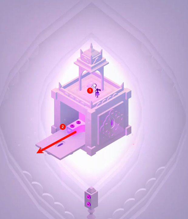 Inside the root maze with multiple paths and dead ends