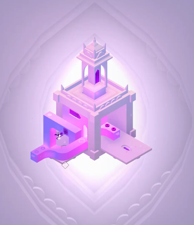 Outer ring of the root puzzle with nature symbols