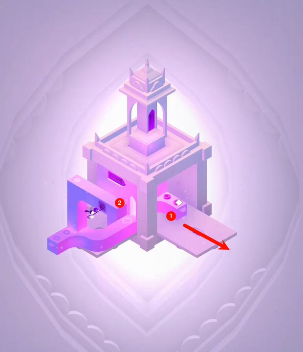 Outer ring being rotated to align the symbols