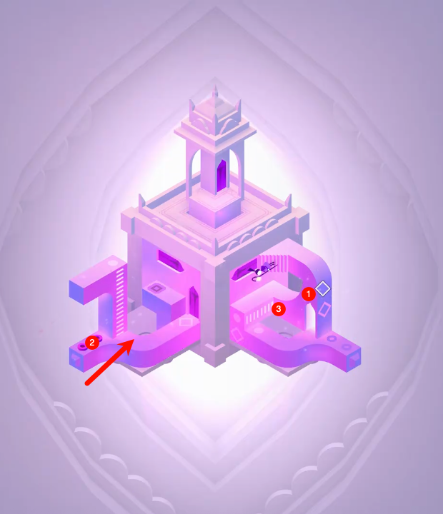 Inner ring being rotated for final alignment