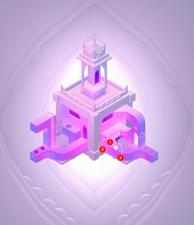 Chamber opening with light streaming through the roots from above