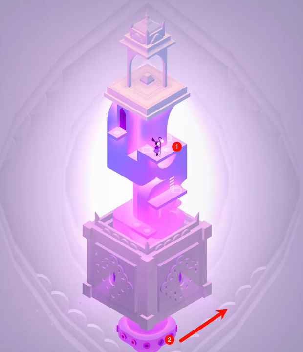 Approaching the final bridge with the exit visible ahead