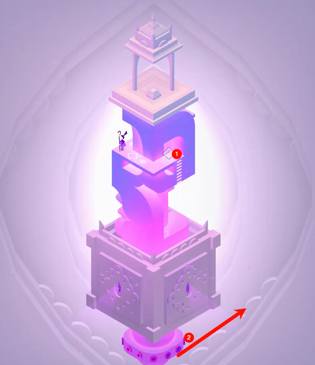 Crown of the root system where all major roots converge