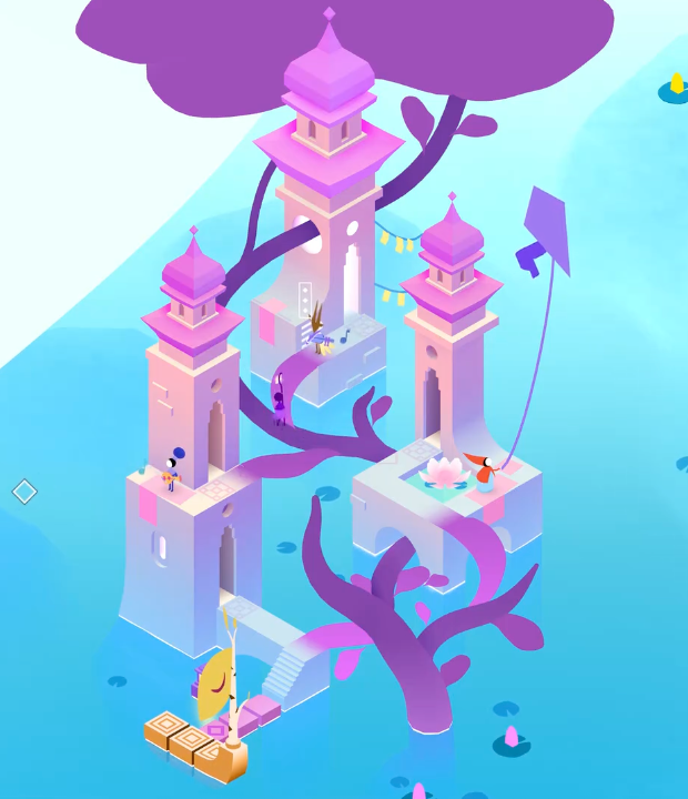 Complete video walkthrough of Monument Valley 3 Chapter 14 - The Tree of Light
